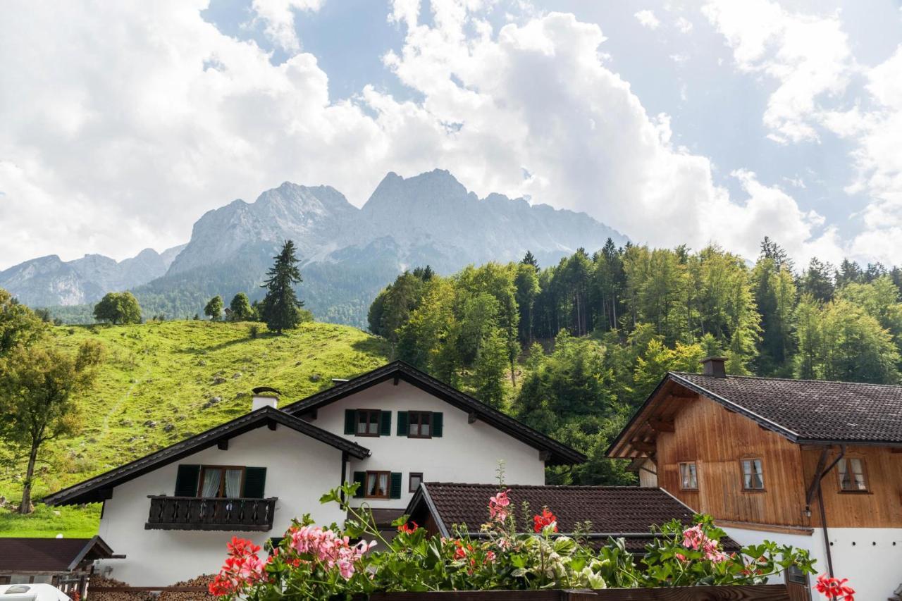 Ferienwohnung Edelweiss Grainau Exterior foto
