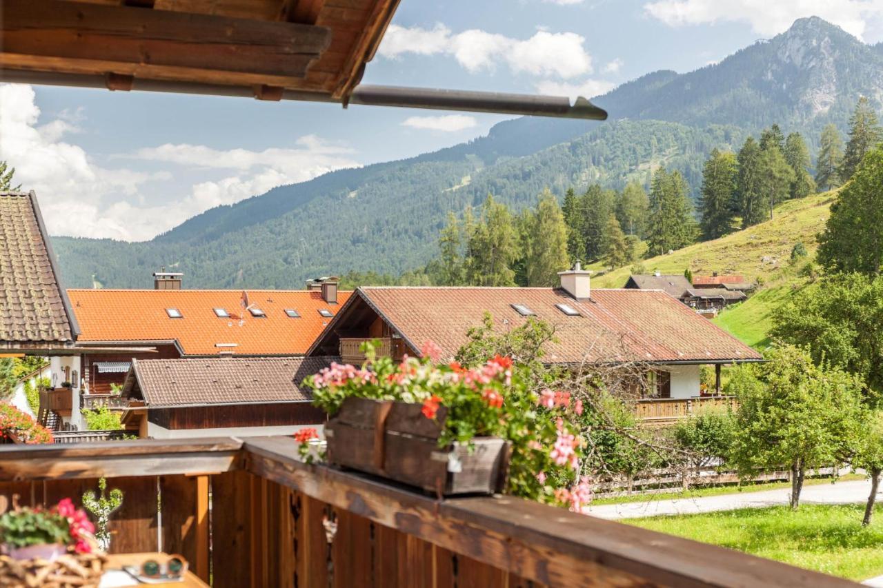 Ferienwohnung Edelweiss Grainau Exterior foto
