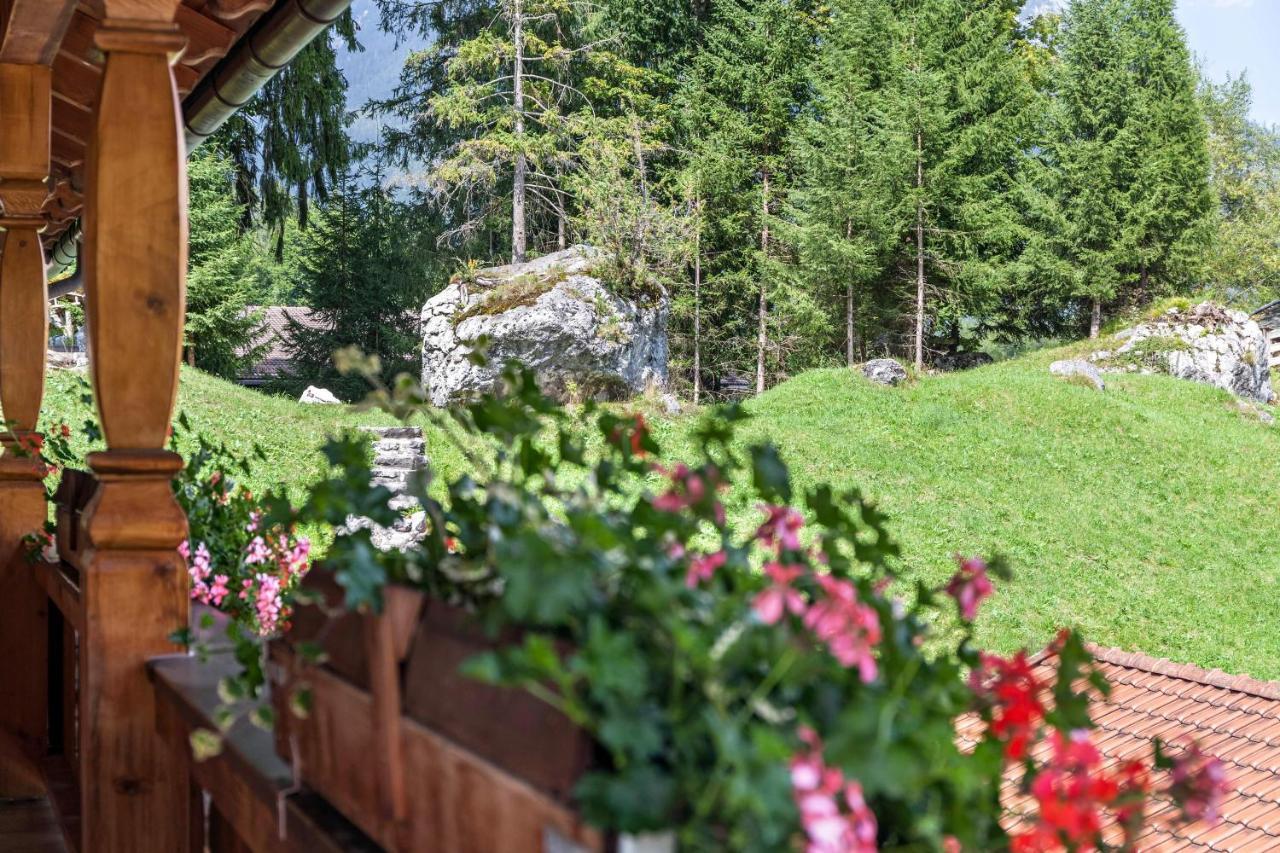 Ferienwohnung Edelweiss Grainau Exterior foto