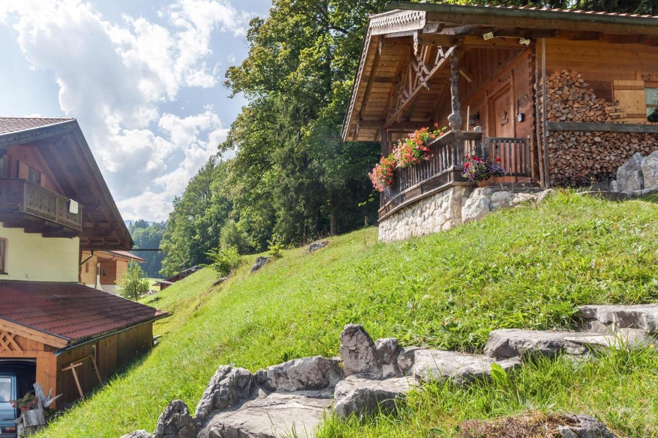 Ferienwohnung Edelweiss Grainau Exterior foto