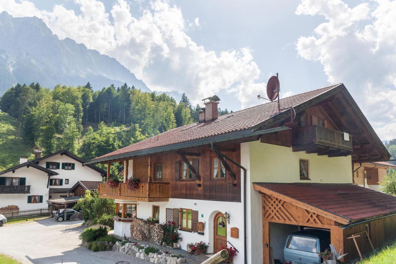 Ferienwohnung Edelweiss Grainau Exterior foto