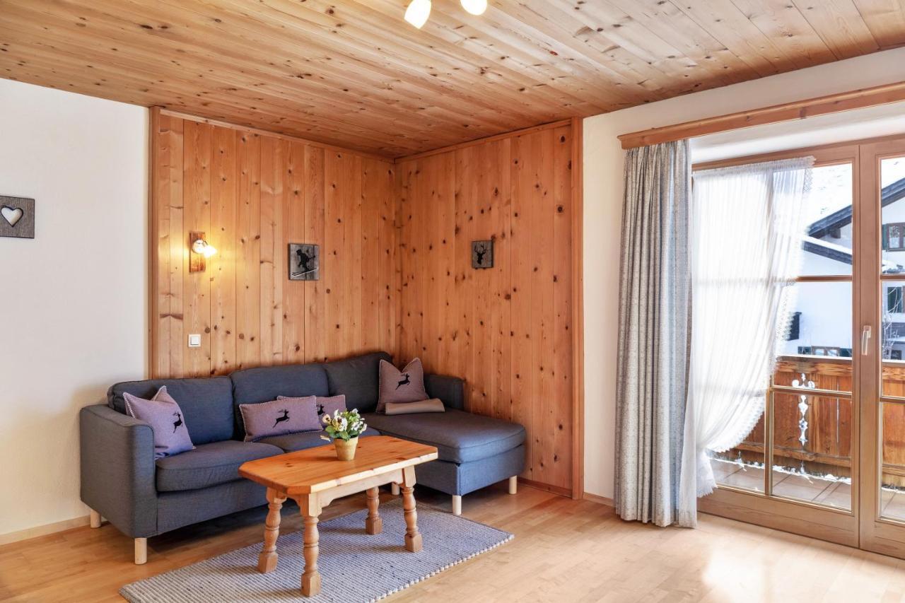 Ferienwohnung Edelweiss Grainau Exterior foto